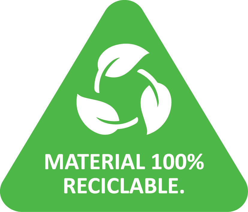 100% reciclable