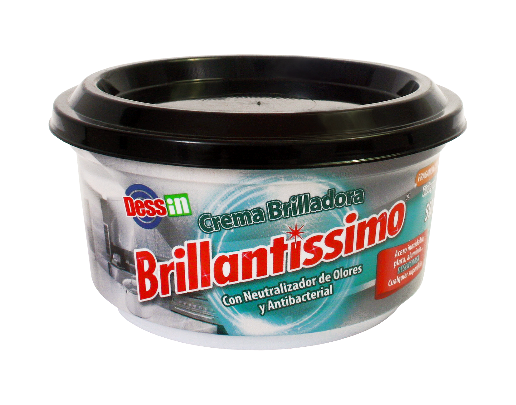 Crema lavaloza y brilladora