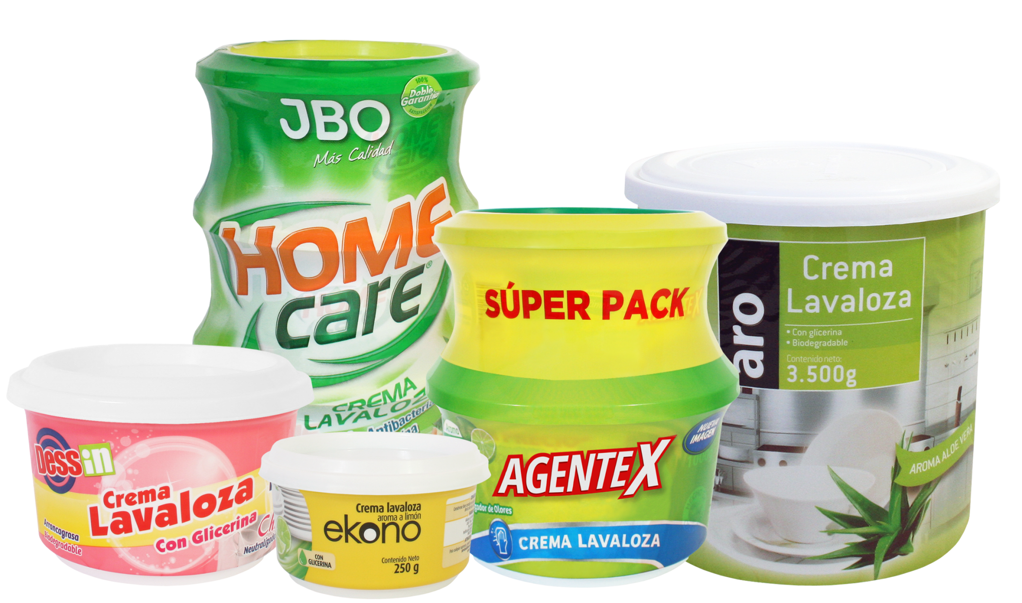 Línea de productos de aseo