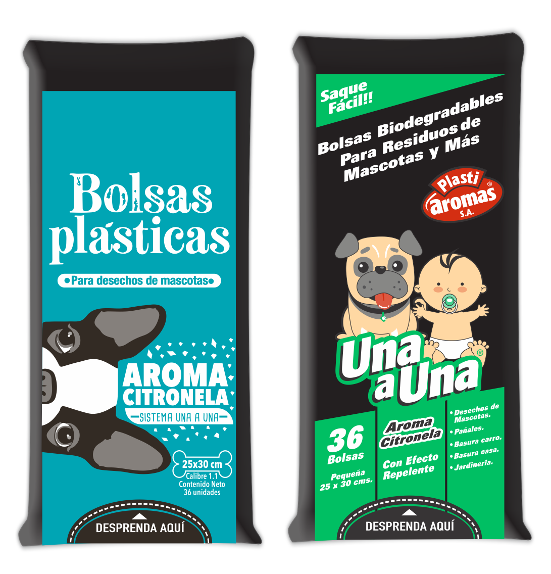 Bolsas biodegradables