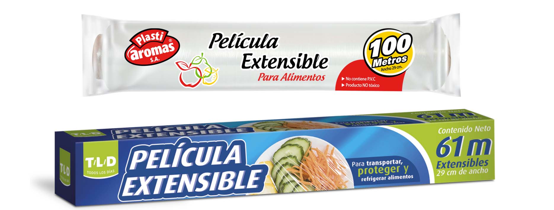 Película extensible WRAP